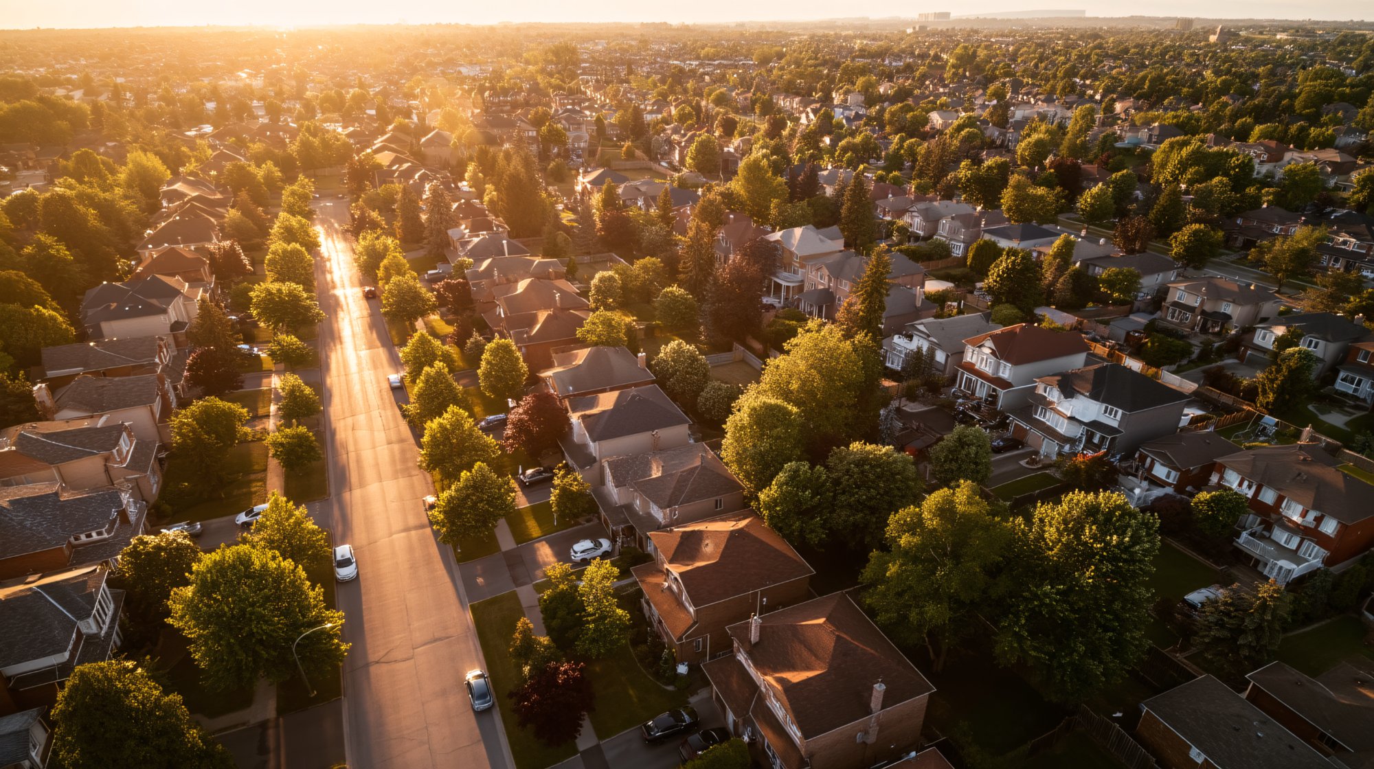 Canadian neighbourhood